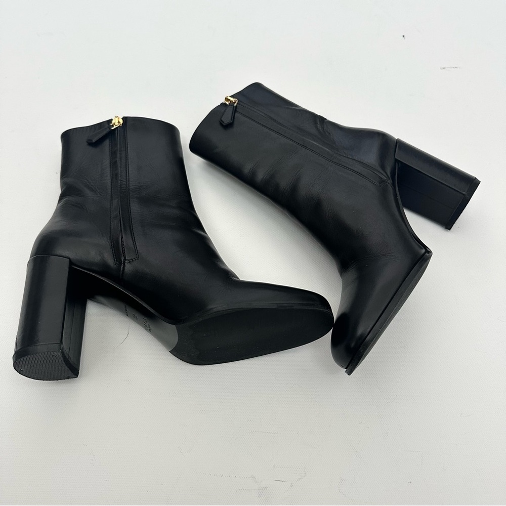 Prada Sleek Black Ankle Booties - Picture 4 of 7